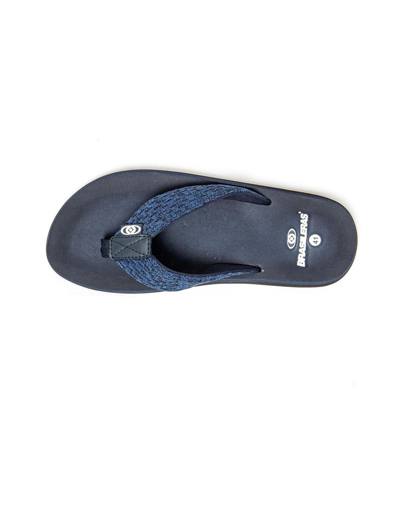 Infradito uomo suola in gomma Blu scuro - Kiabi