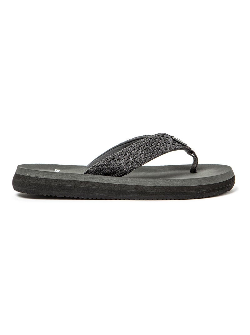 Infradito uomo suola in gomma Grigio grigio - Kiabi