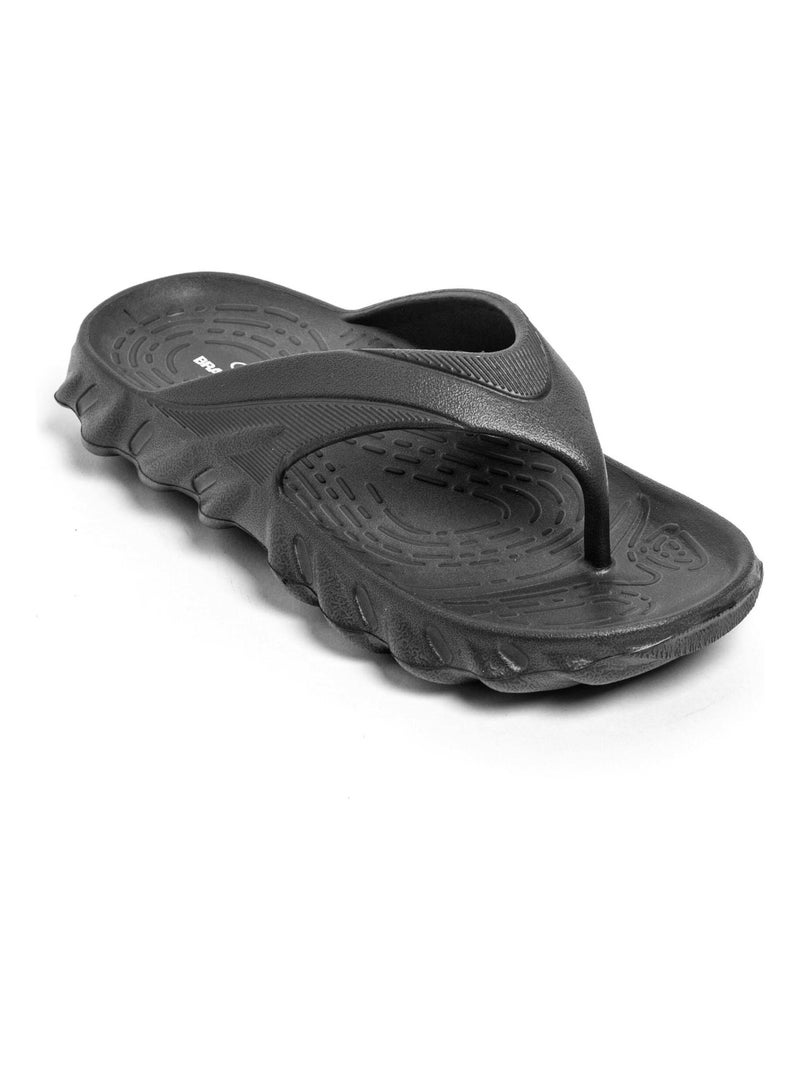 Infradito uomo suola in gomma Nero - Kiabi