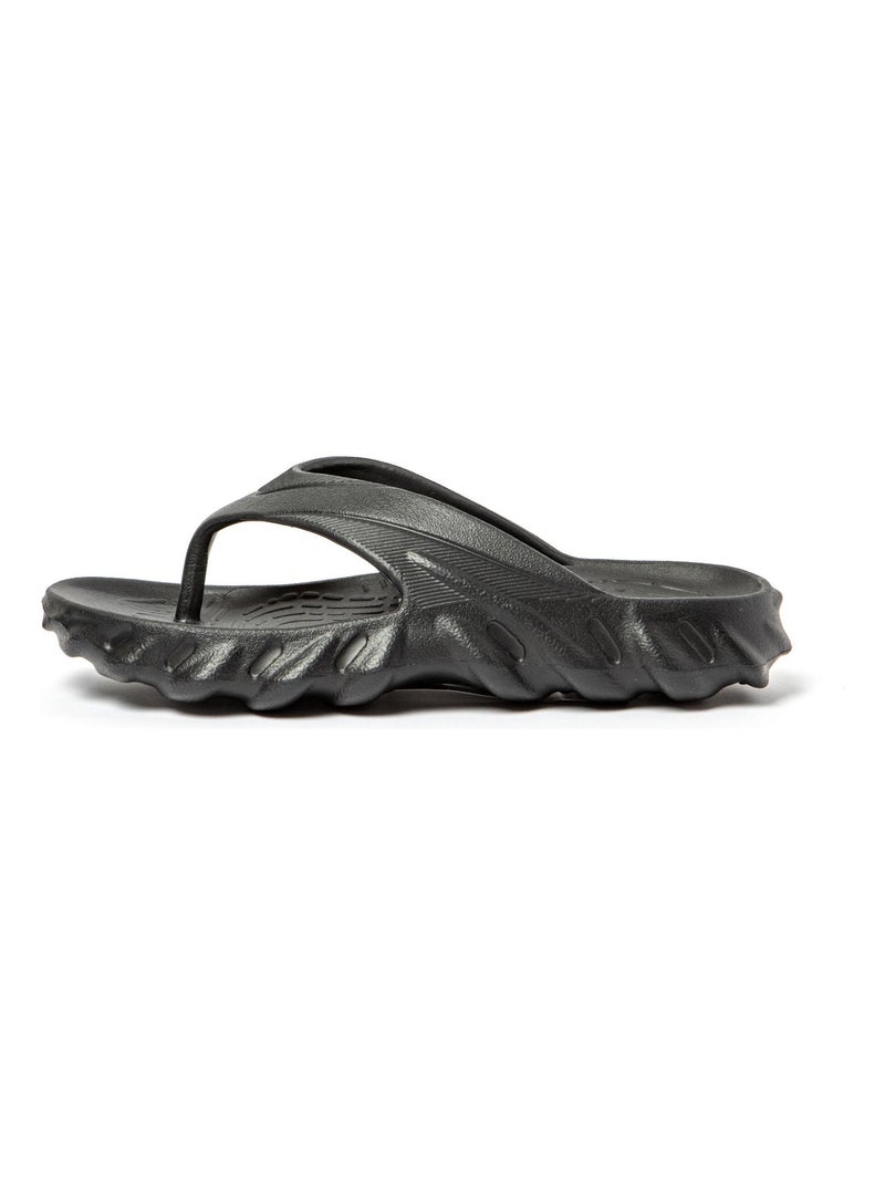 Infradito uomo suola in gomma Nero - Kiabi
