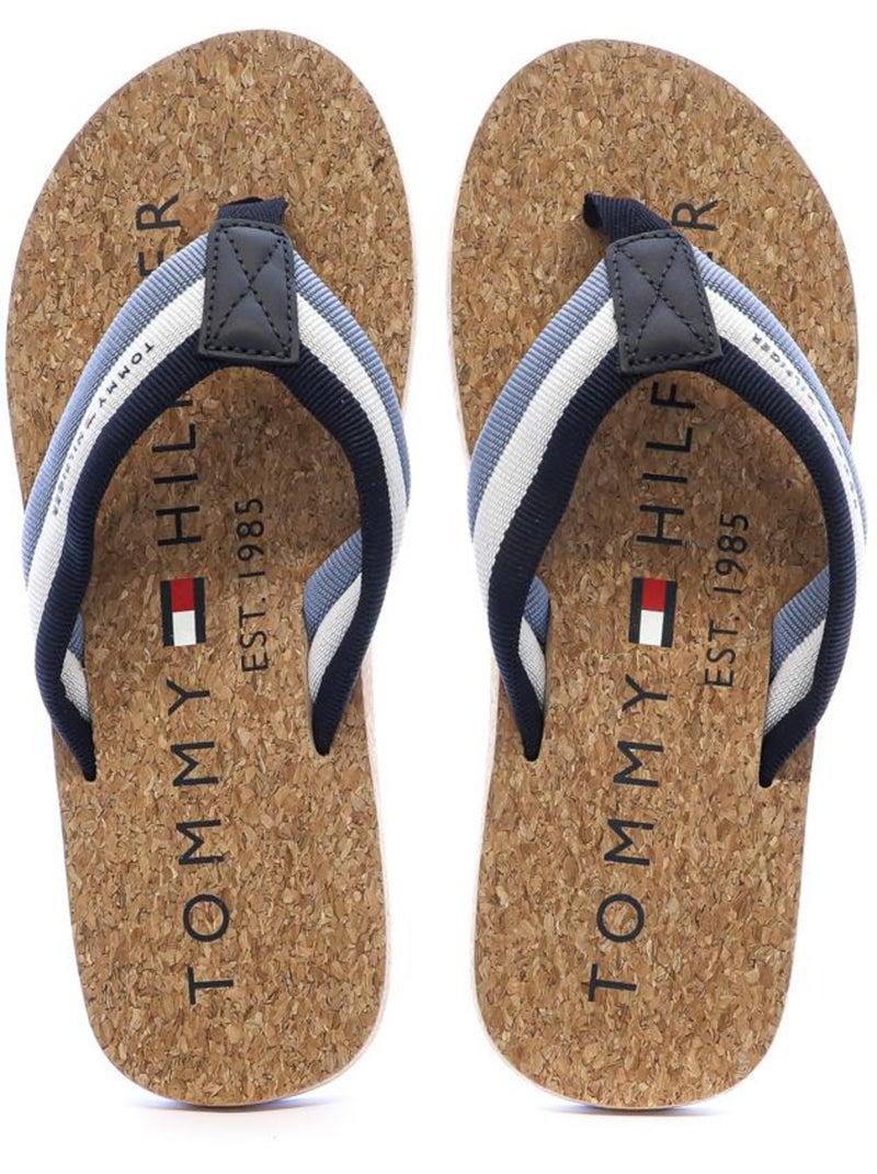 Infradito uomo tommy hilfiger Blu - Kiabi
