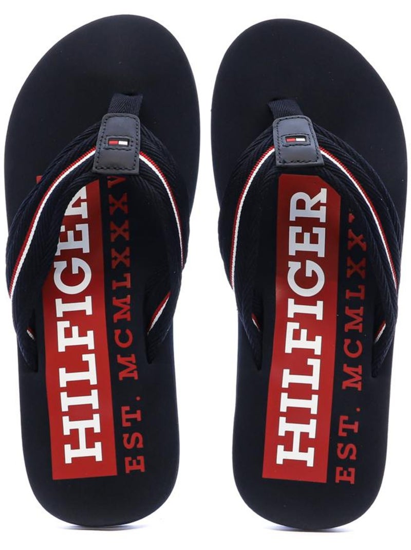 Infradito Uomo Tommy Hilfiger Nero - Kiabi