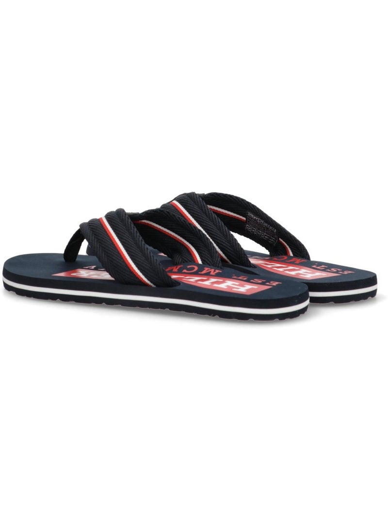 Infradito Uomo Tommy Hilfiger Nero - Kiabi
