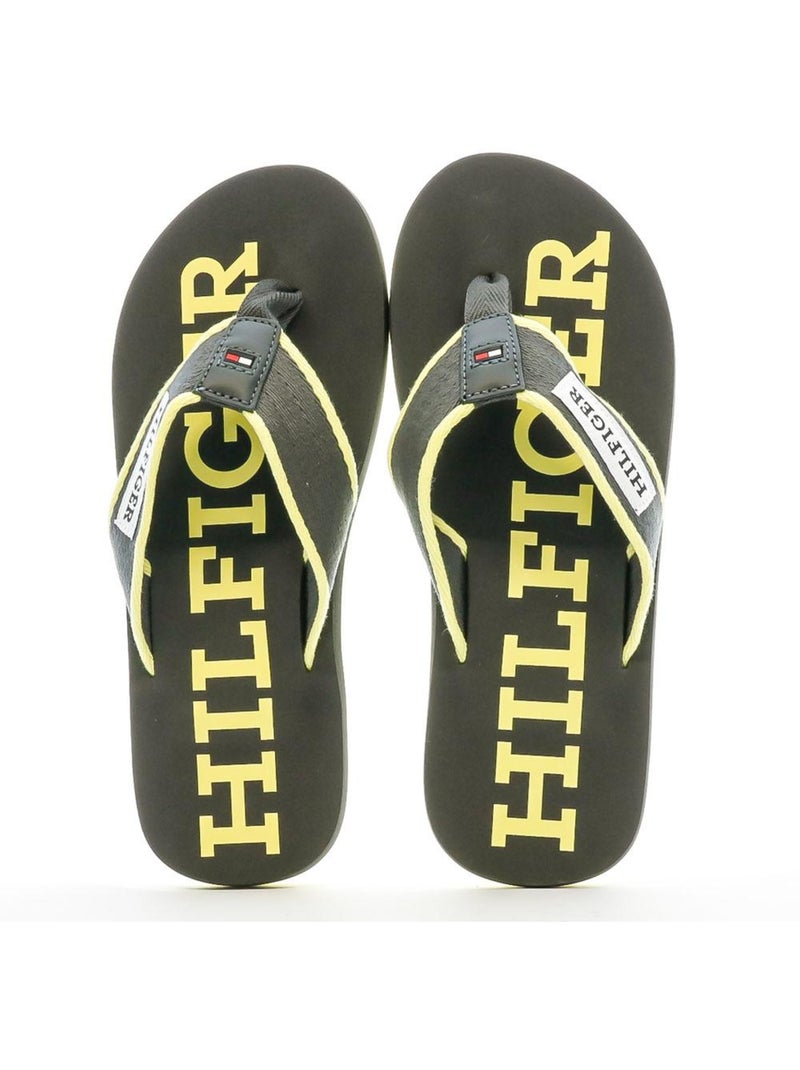 Infradito Uomo Tommy Hilfiger Nero - Kiabi