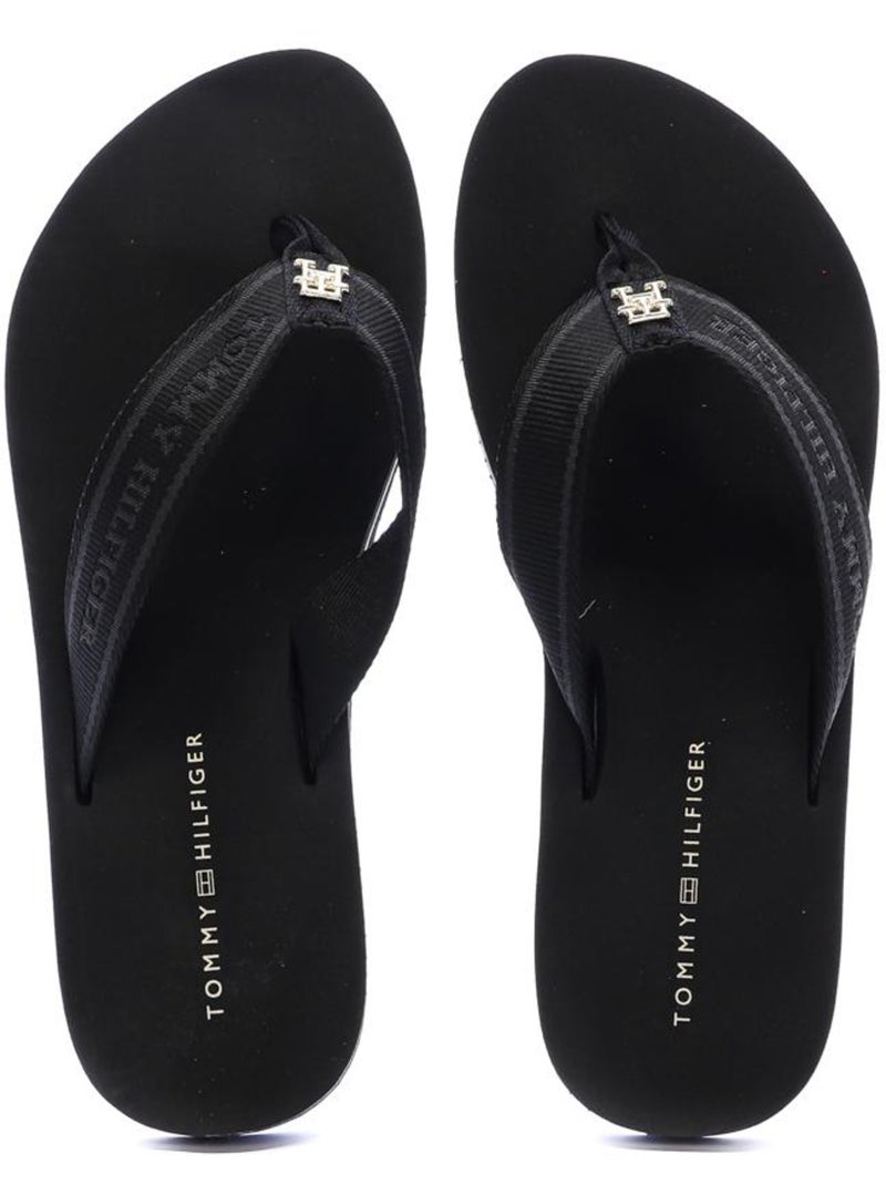 Infradito Uomo Tommy Hilfiger Nero - Kiabi