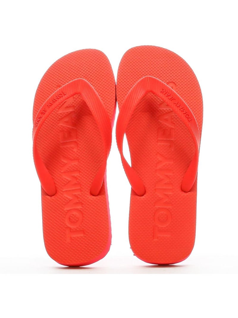 Infradito Uomo Tommy Hilfiger Rosso - Kiabi