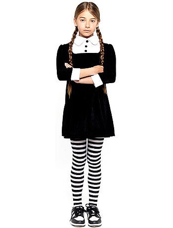Inquietante costume di velluto