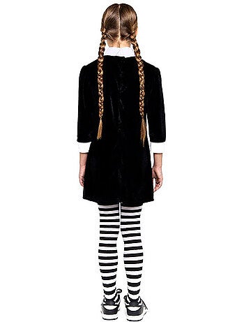 Inquietante costume di velluto