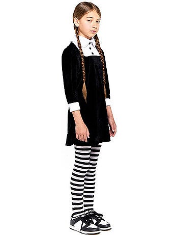 Inquietante costume di velluto