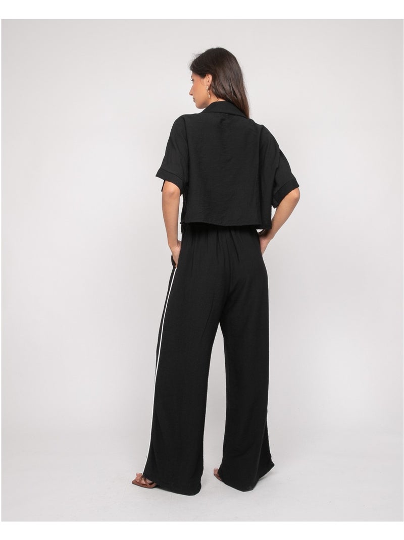 Insieme camicetta e pantalone EPAVIA Nero - Kiabi