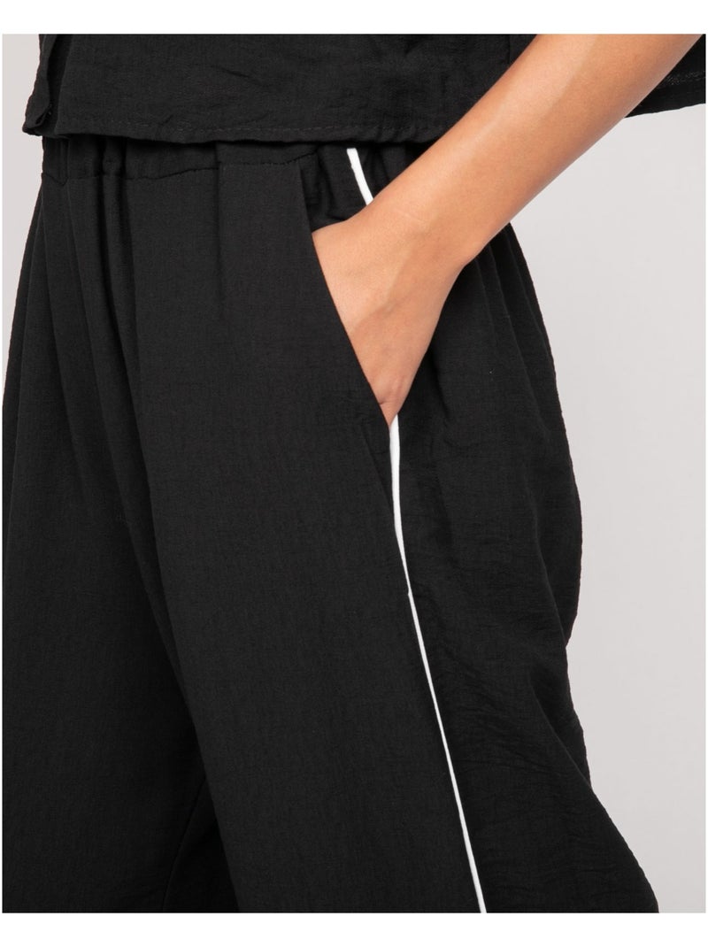 Insieme camicetta e pantalone EPAVIA Nero - Kiabi