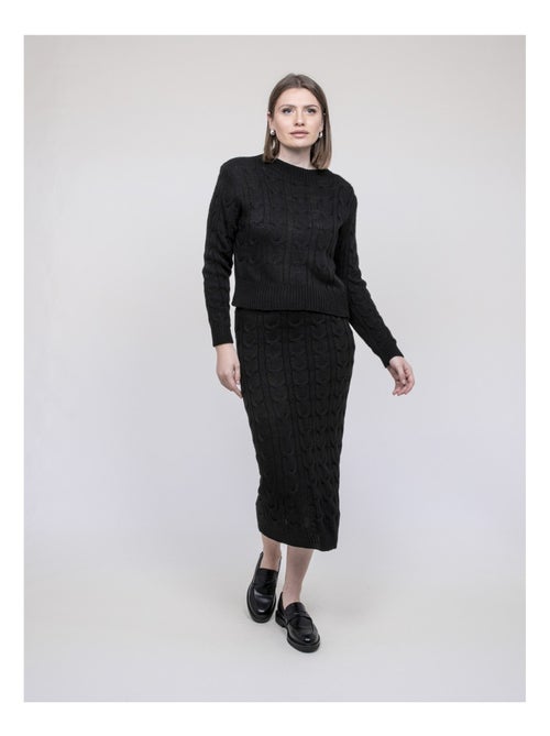 Insieme in maglia pull + gonna XALABA - Kiabi