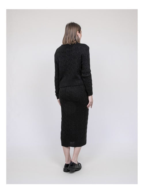 Insieme in maglia pull + gonna XALABA - Kiabi