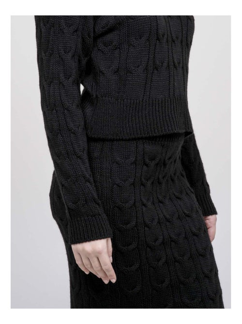 Insieme in maglia pull + gonna XALABA - Kiabi