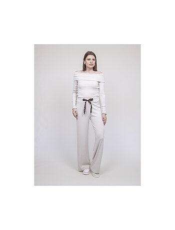 Insieme pantalone a costine ECHALA