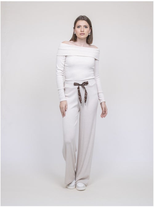 Insieme pantalone a costine ECHALA - Kiabi