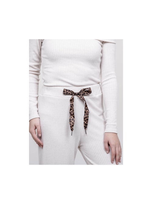 Insieme pantalone a costine ECHALA - Kiabi