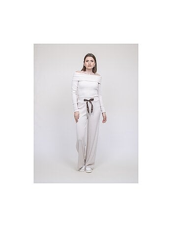 Insieme pantalone a costine ECHALA