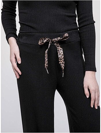 Insieme pantalone a costine ECHALA