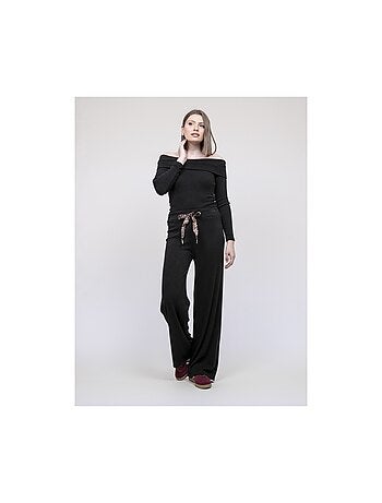 Insieme pantalone a costine ECHALA