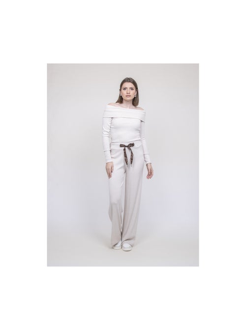 Insieme pantalone a costine ECHALA - Kiabi