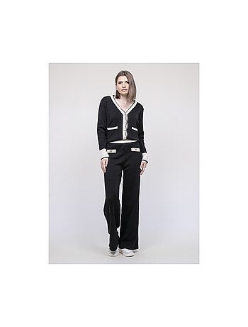 Insieme pantalone in maglia ELINE