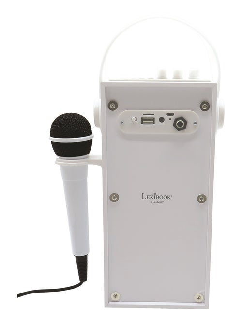 iParty® Altoparlante Bluetooth® portatile di tendenza con microfono ed effetti luminosi sorprendenti - Kiabi