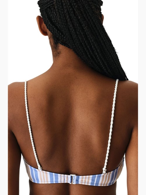 Irene top bikini a righe penti - Kiabi