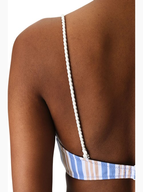 Irene top bikini a righe penti - Kiabi