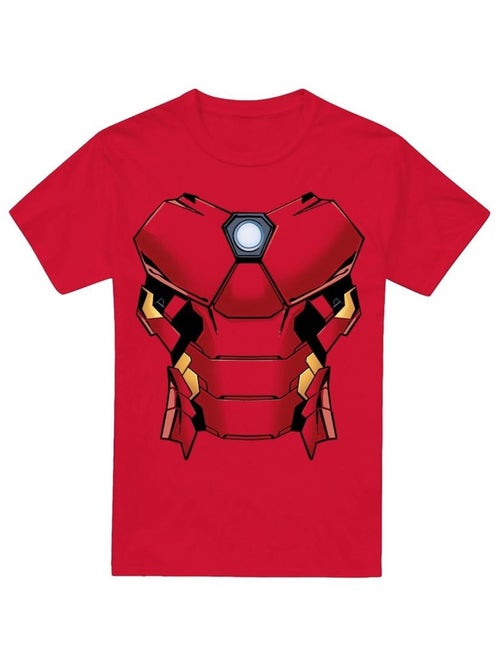 Iron Man Maglietta Costume Uomo - Kiabi