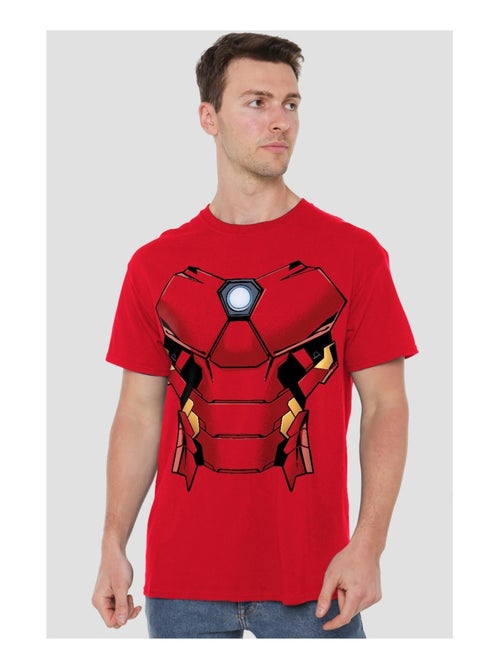 Iron Man Maglietta Costume Uomo - Kiabi