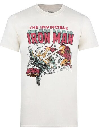 Iron Man Maglietta Raffica Uomo