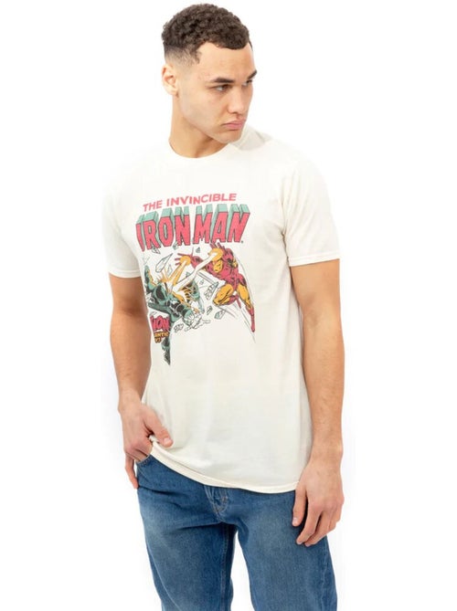 Iron Man Maglietta Raffica Uomo - Kiabi