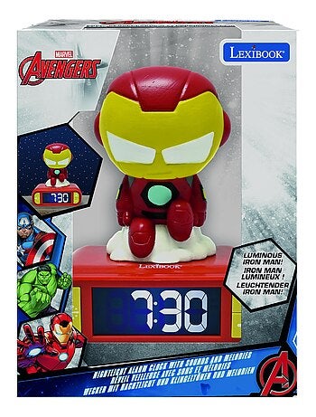 Iron Man Sveglia notturna con suoni