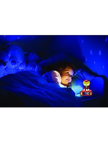 Iron Man Sveglia notturna con suoni