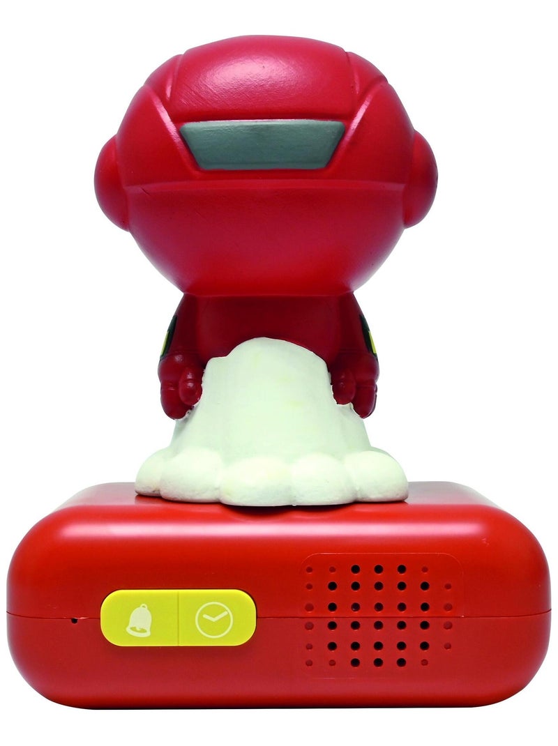 Iron Man Sveglia notturna con suoni Rosso - Kiabi