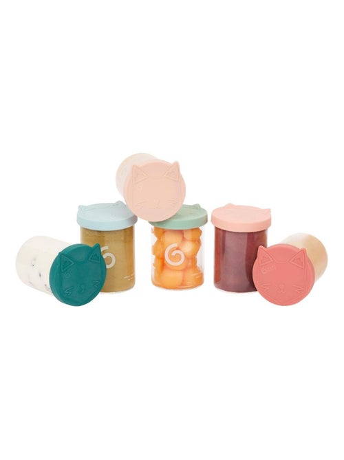Isy Bowls - 6 vasetti in vetro da 250 ml “Babymoov” - Kiabi