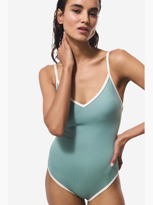 Ivy costume da bagno con imbottitura removibile penti - Kiabi Ivy costume da bagno con imbottitura removibile penti - Kiabi