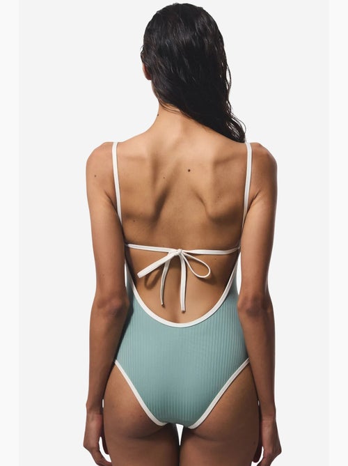 Ivy costume da bagno con imbottitura removibile penti - Kiabi Ivy costume da bagno con imbottitura removibile penti - Kiabi