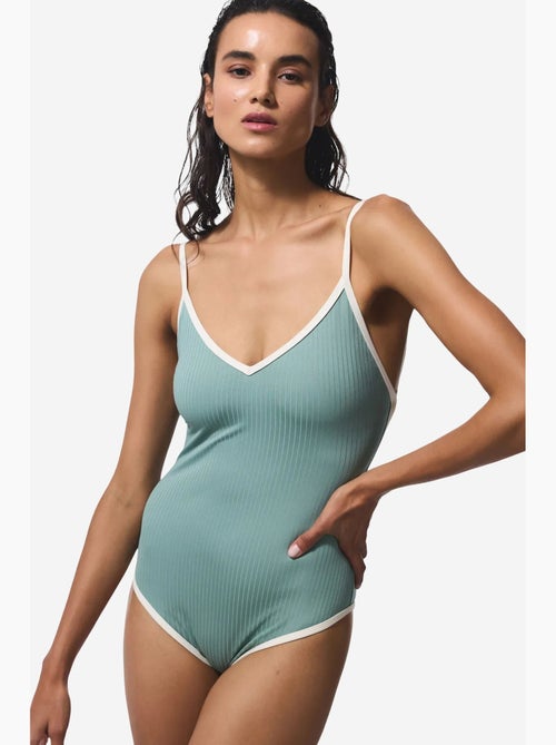 Ivy costume da bagno con imbottitura removibile penti - Kiabi Ivy costume da bagno con imbottitura removibile penti - Kiabi