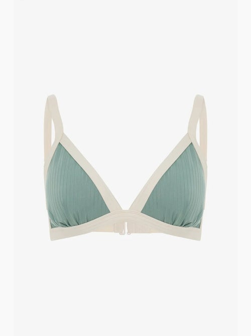 Ivy top bikini a triangolo penti - Kiabi Ivy top bikini a triangolo penti - Kiabi