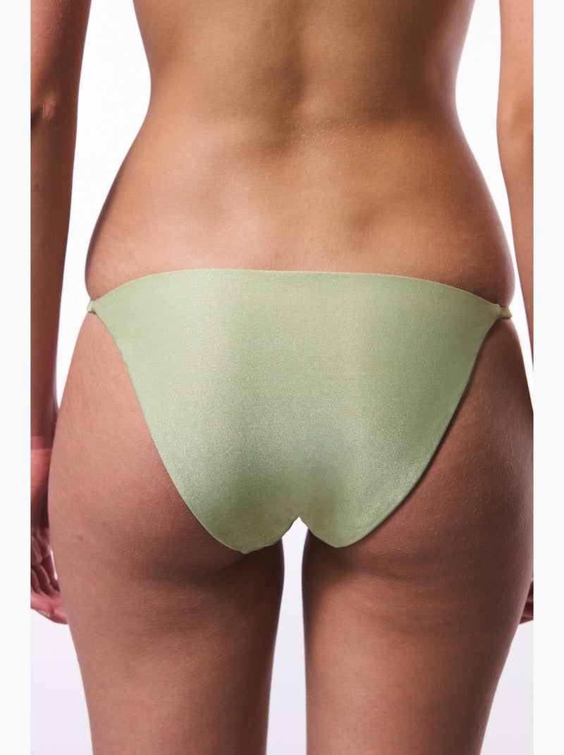 Jadira slip bikini con fibbia laterale penti Verde menta - Kiabi