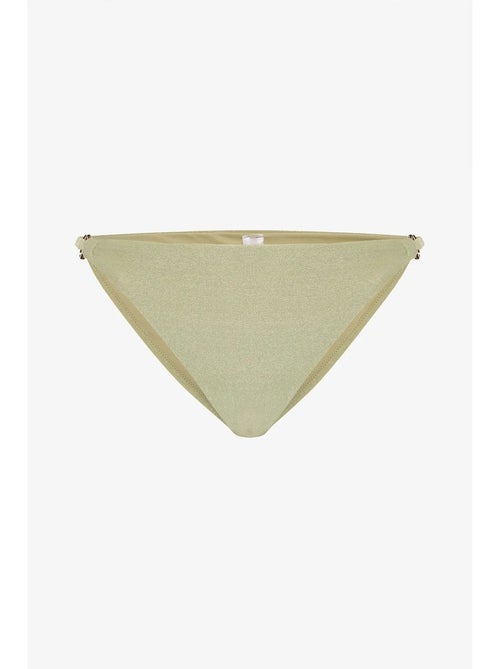 Jadira slip bikini con fibbia laterale penti - Kiabi Jadira slip bikini con fibbia laterale penti - Kiabi