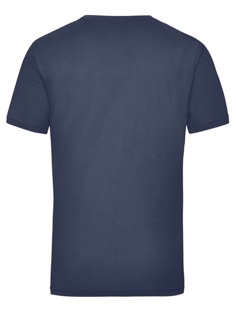 James and NicholsonWorkwear Maglietta Uomo Blu marino - Kiabi