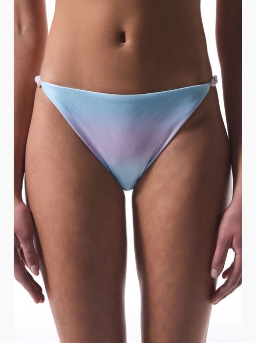 Jamie slip bikini con perline penti - Kiabi Jamie slip bikini con perline penti - Kiabi