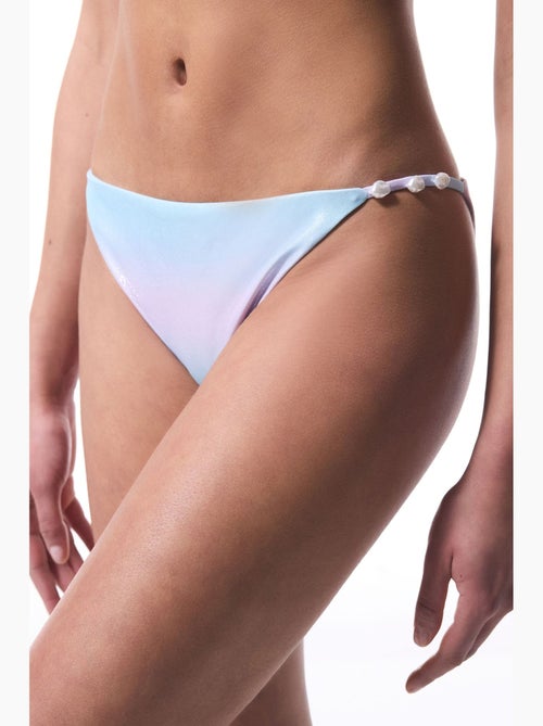 Jamie slip bikini con perline penti - Kiabi Jamie slip bikini con perline penti - Kiabi