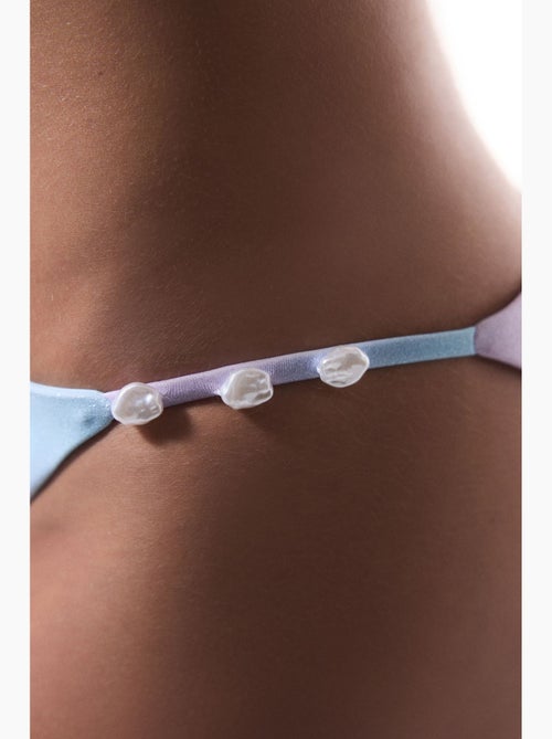Jamie slip bikini con perline penti - Kiabi Jamie slip bikini con perline penti - Kiabi