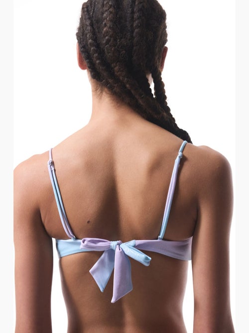 Jamie top bikini con perline penti - Kiabi Jamie top bikini con perline penti - Kiabi