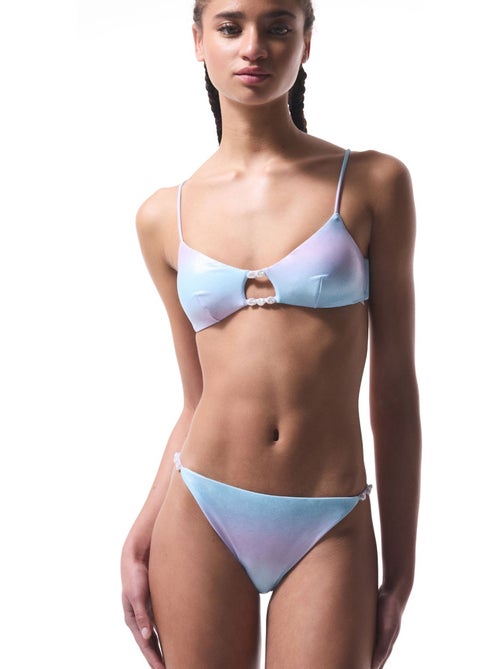 Jamie top bikini con perline penti - Kiabi Jamie top bikini con perline penti - Kiabi