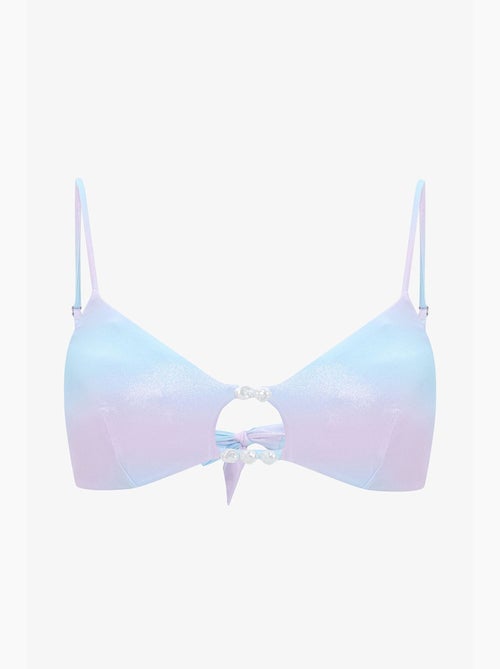 Jamie top bikini con perline penti - Kiabi Jamie top bikini con perline penti - Kiabi